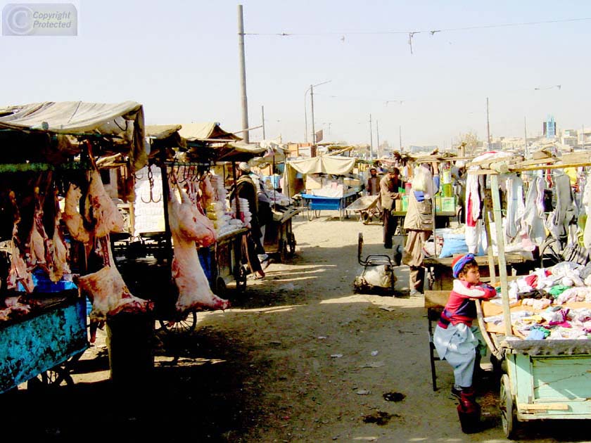 Kabul Meat Market